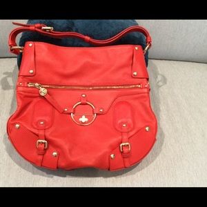 Versace Leather Hobo Purse - Authentic!